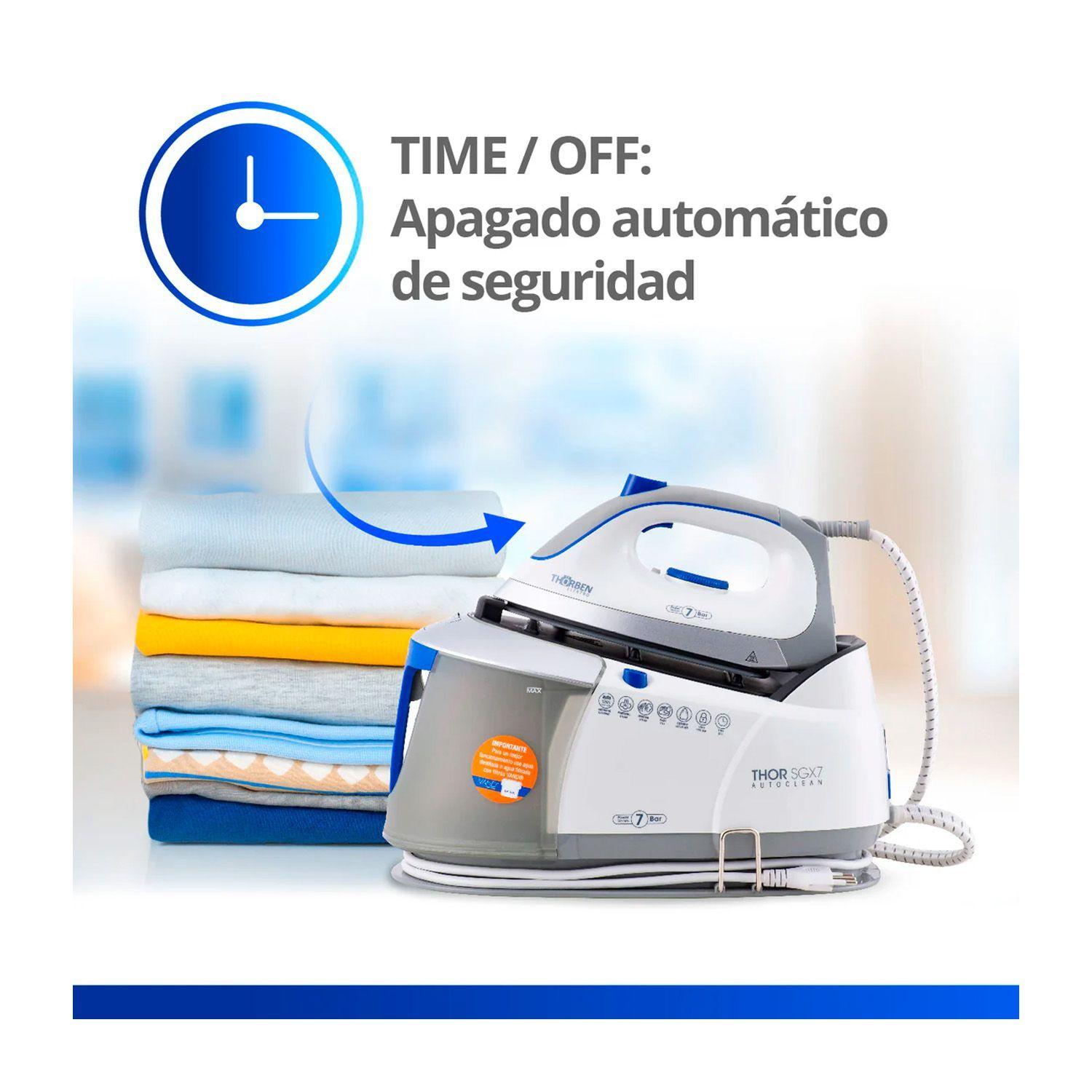 Centro de Planchado Thorben Thor SGX7 Autoclean 2000W-6