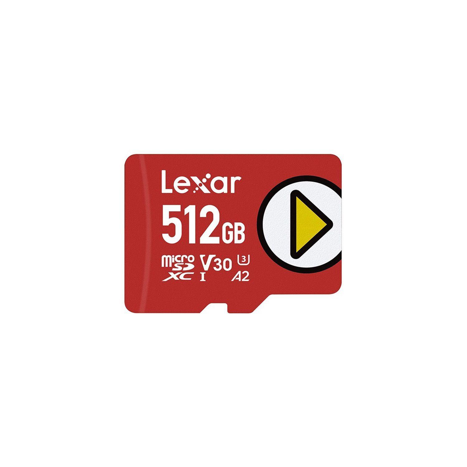 Tarjeta de Memoria Lexar 512GB Micro SDXC 150mb/s-0
