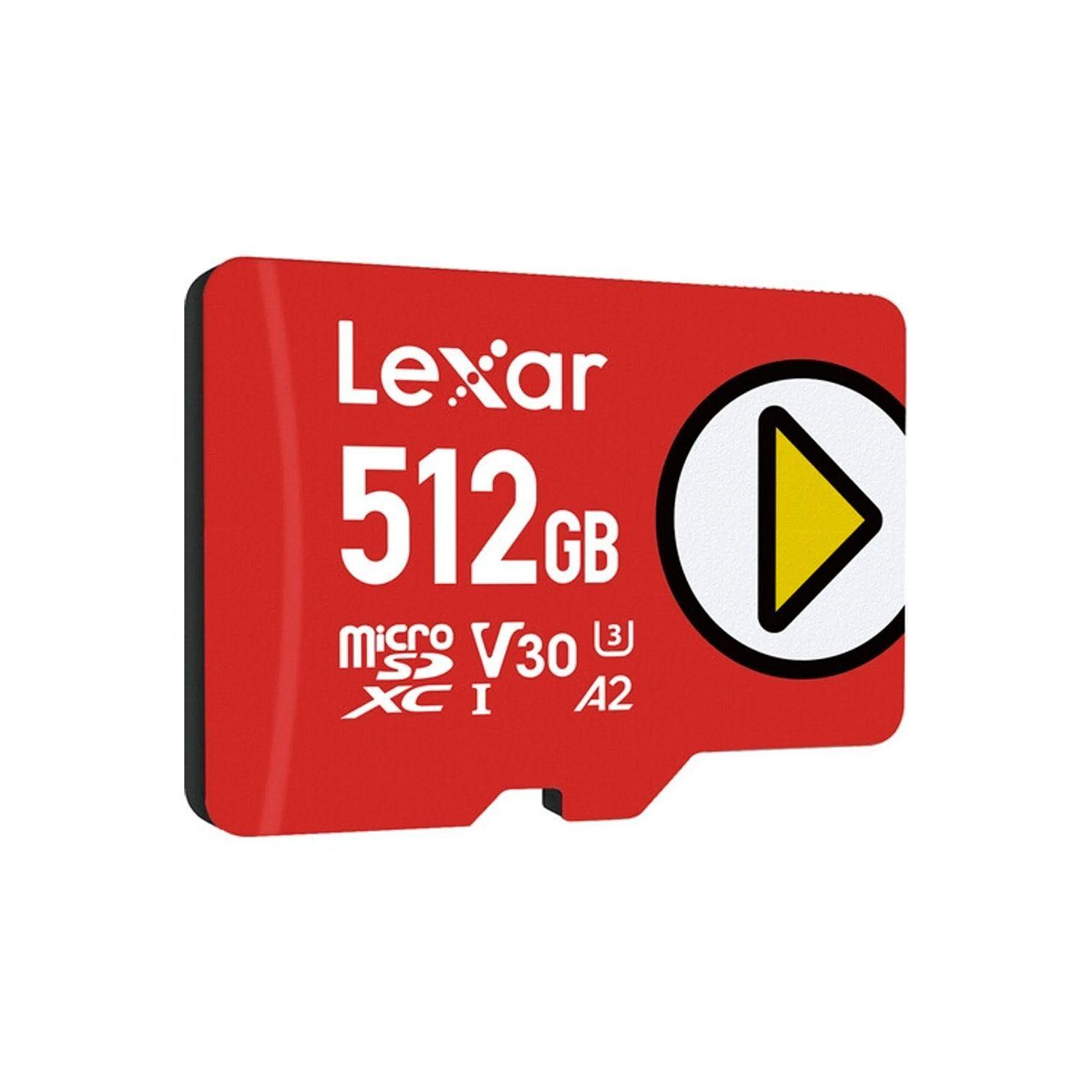 Tarjeta de Memoria Lexar 512GB Micro SDXC 150mb/s-1