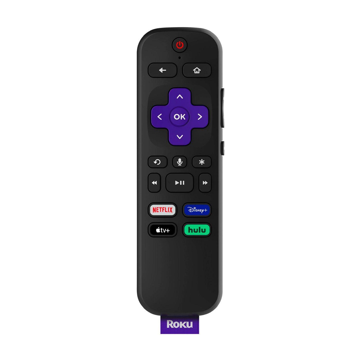 Control Remoto de Voz Roku RCAL7MX Negro-1