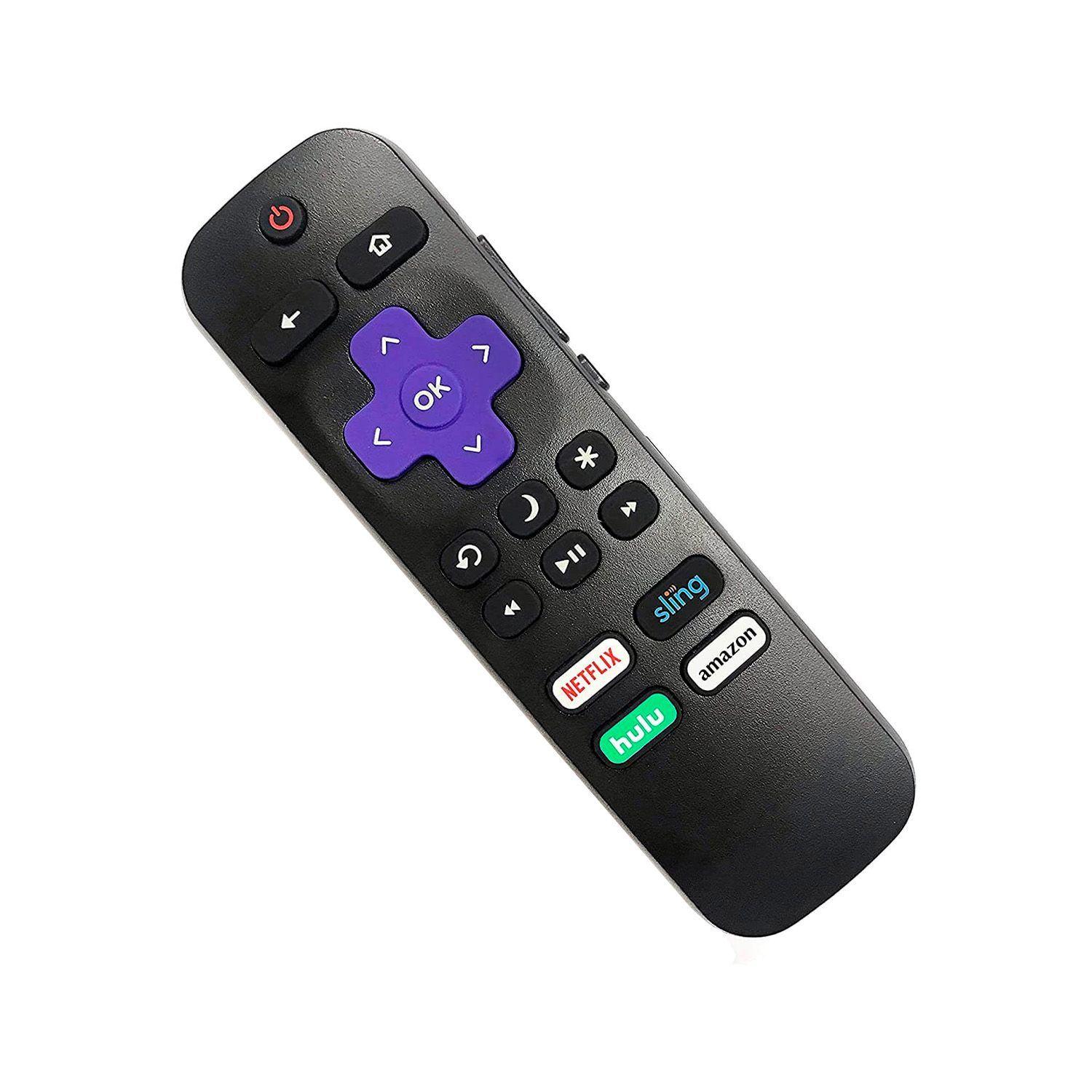 Control Remoto de Voz Roku RCAL7MX Negro-3