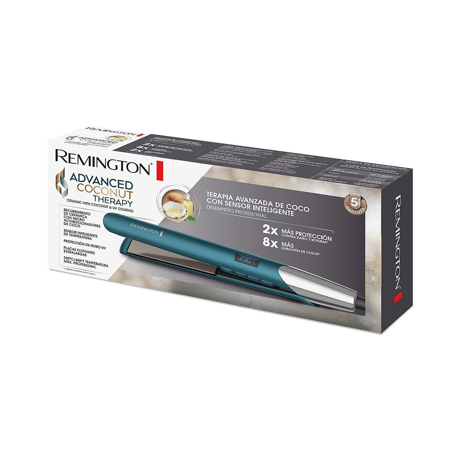 Plancha Alisadora de Cabello Remington Advanced S8607-3
