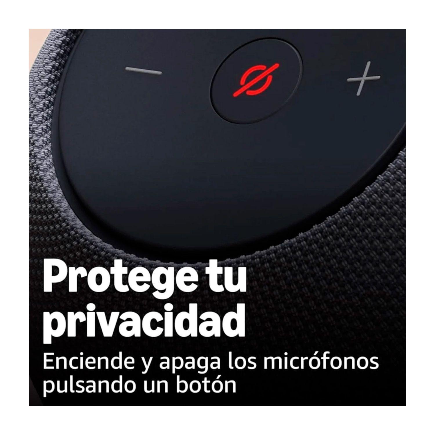 Parlante Inteligente Amazon Echo Dot Max Blanco Glaciar-3