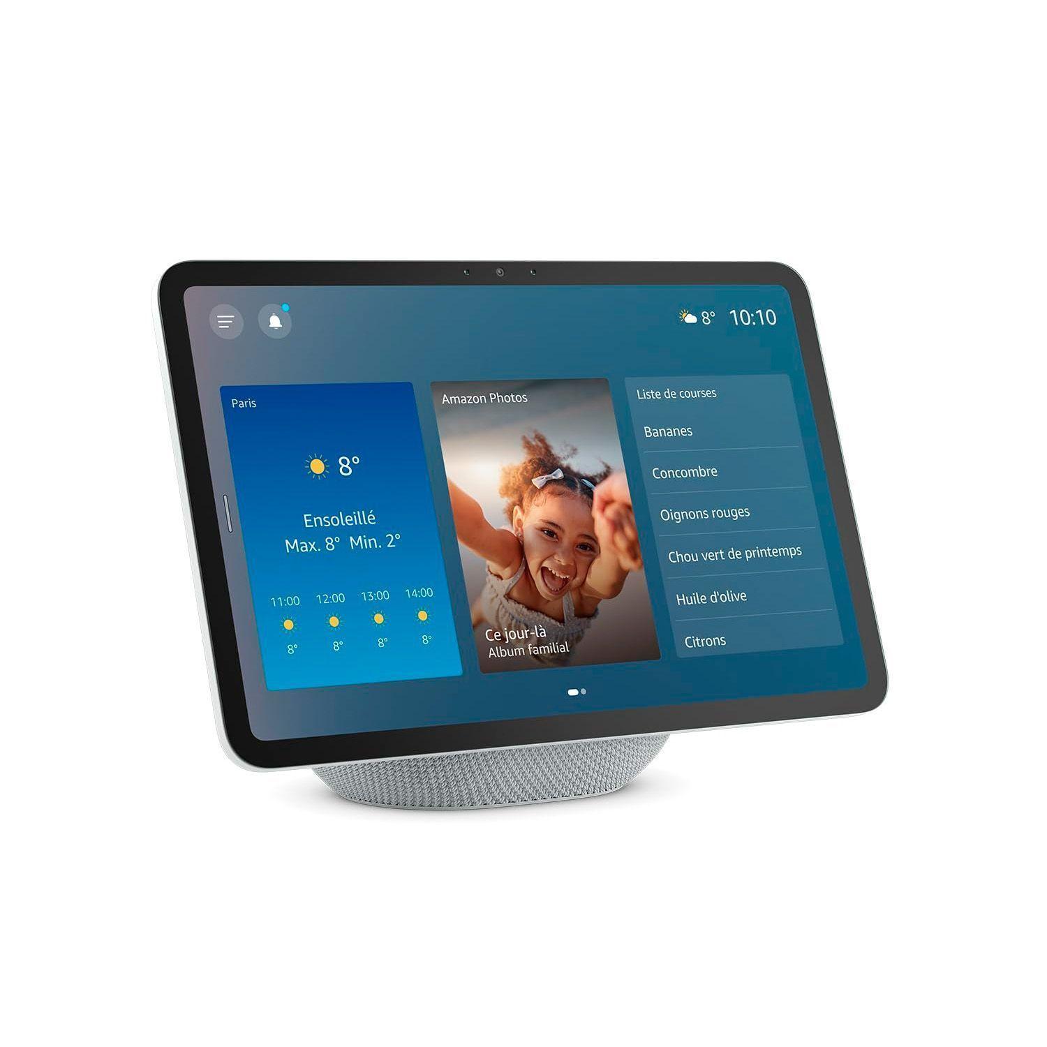 Asistente Amazon Echo Show 11 Pantalla Táctil FHD Alexa Blanco Glaciar-2