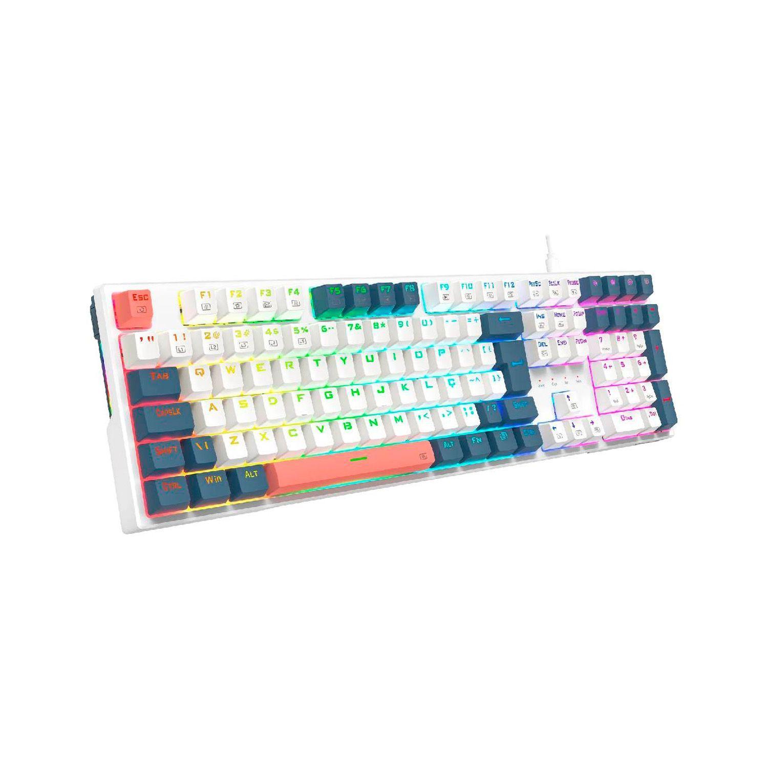 Teclado Gamer Redragon Trundle K668 RGB-2