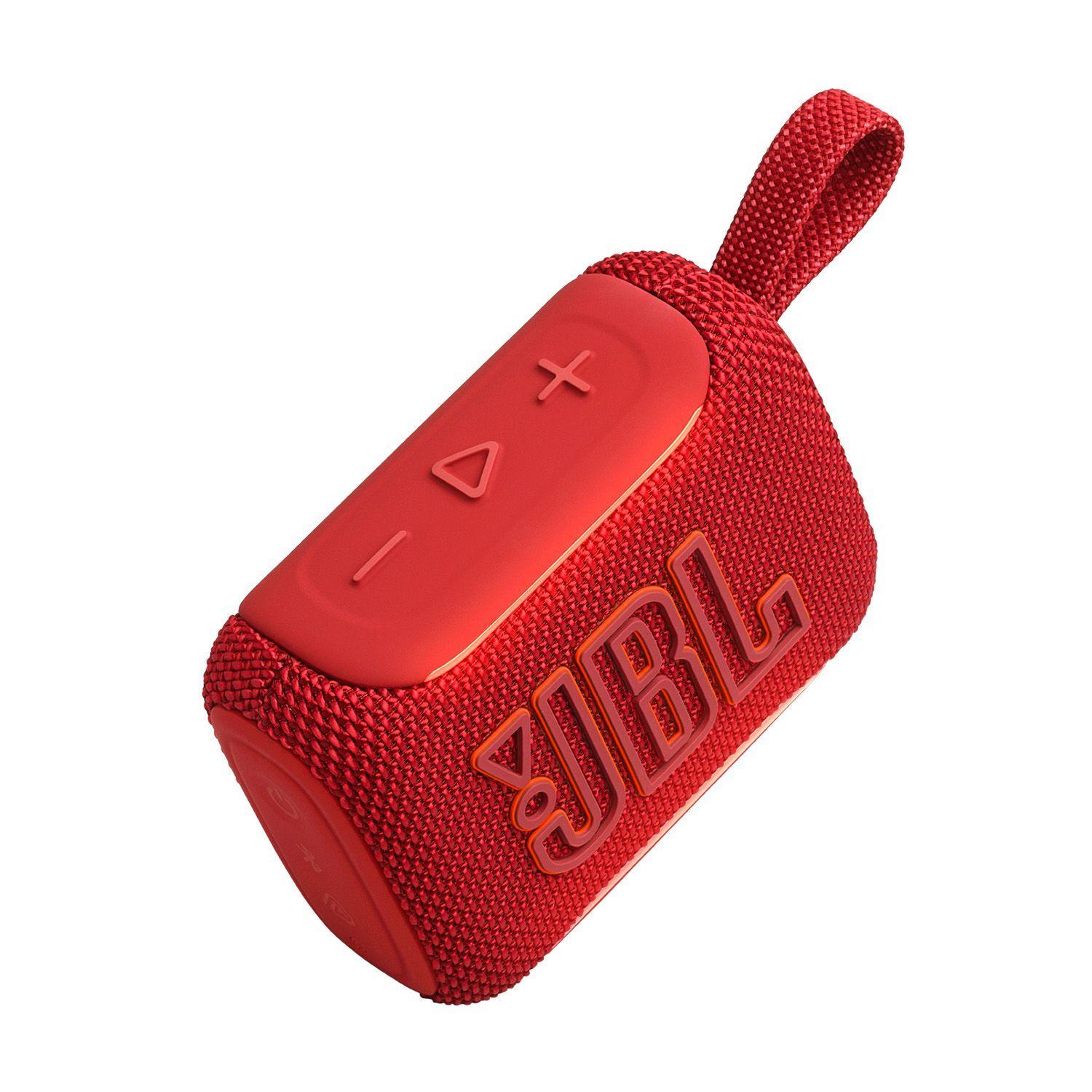 Parlante Inalambrico JBL Go 5 BT Rojo-1