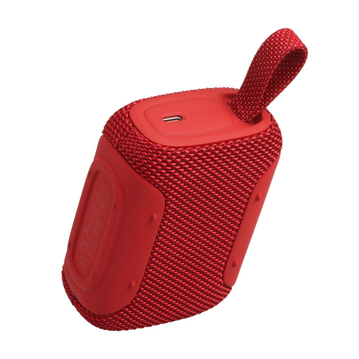 Parlante Inalambrico JBL Go 5 BT Rojo-2