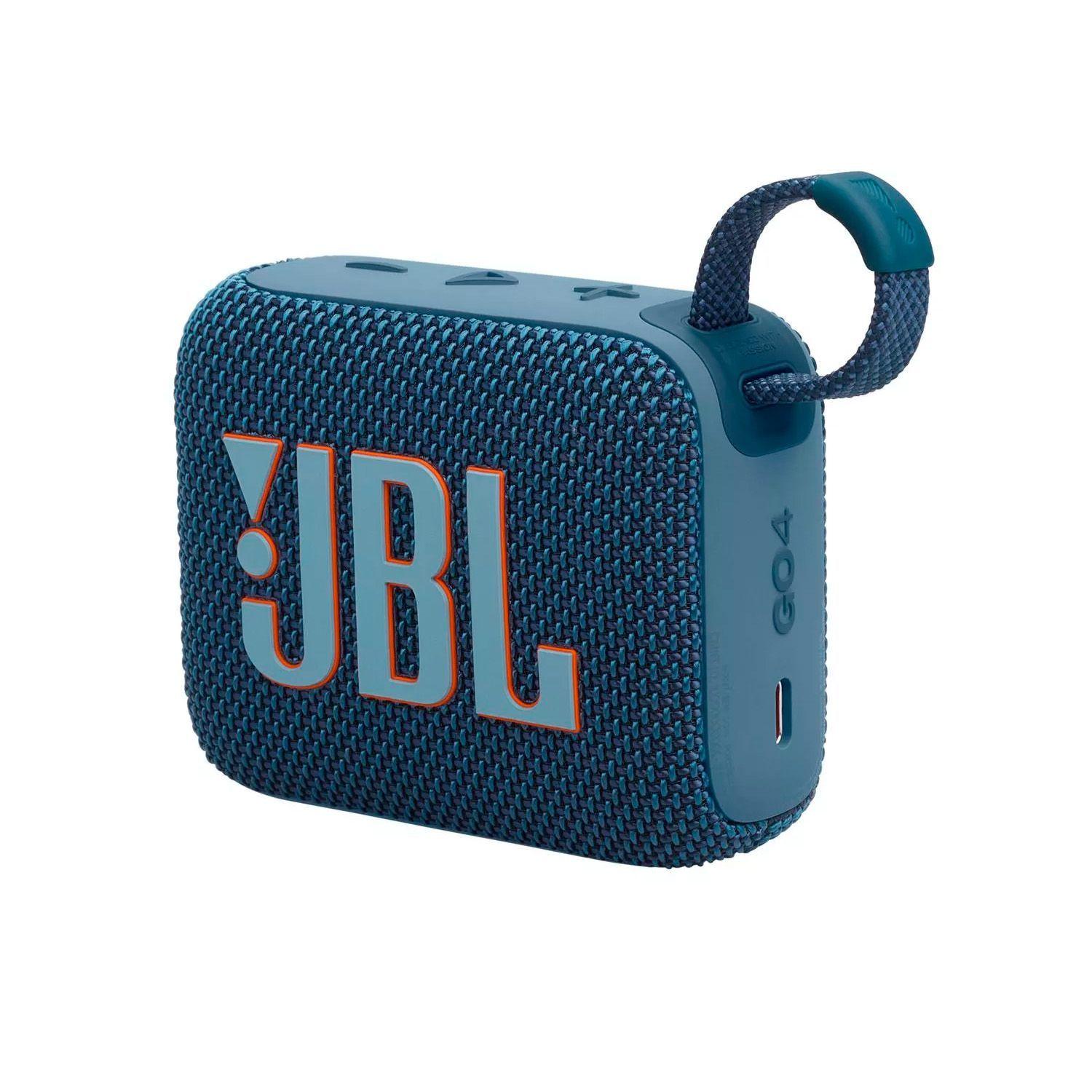 Parlante Bluetooth JBL Go 4 Azul-0