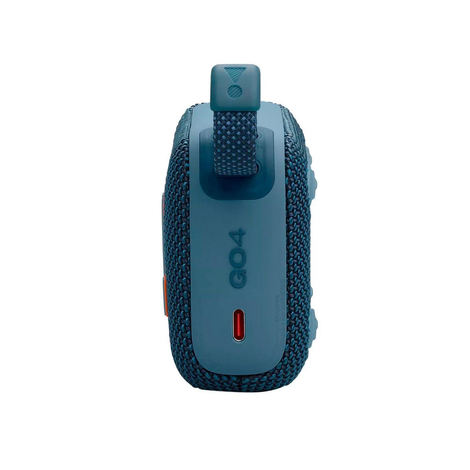Parlante Bluetooth JBL Go 4 Azul-2