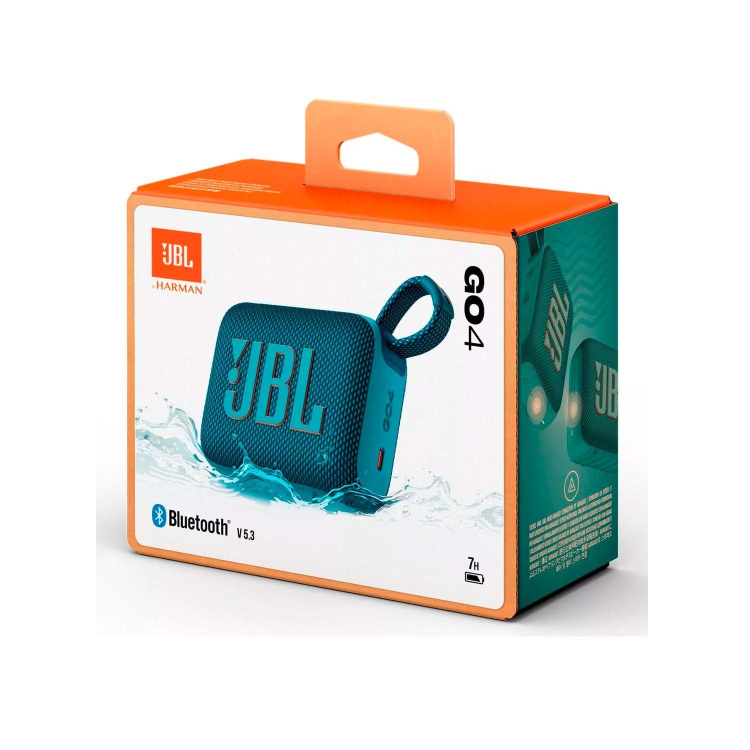 Parlante Bluetooth JBL Go 4 Azul-3