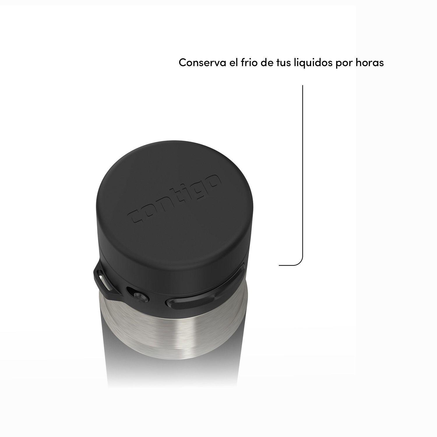 Botella Contigo Autopop 532ml Negro-2