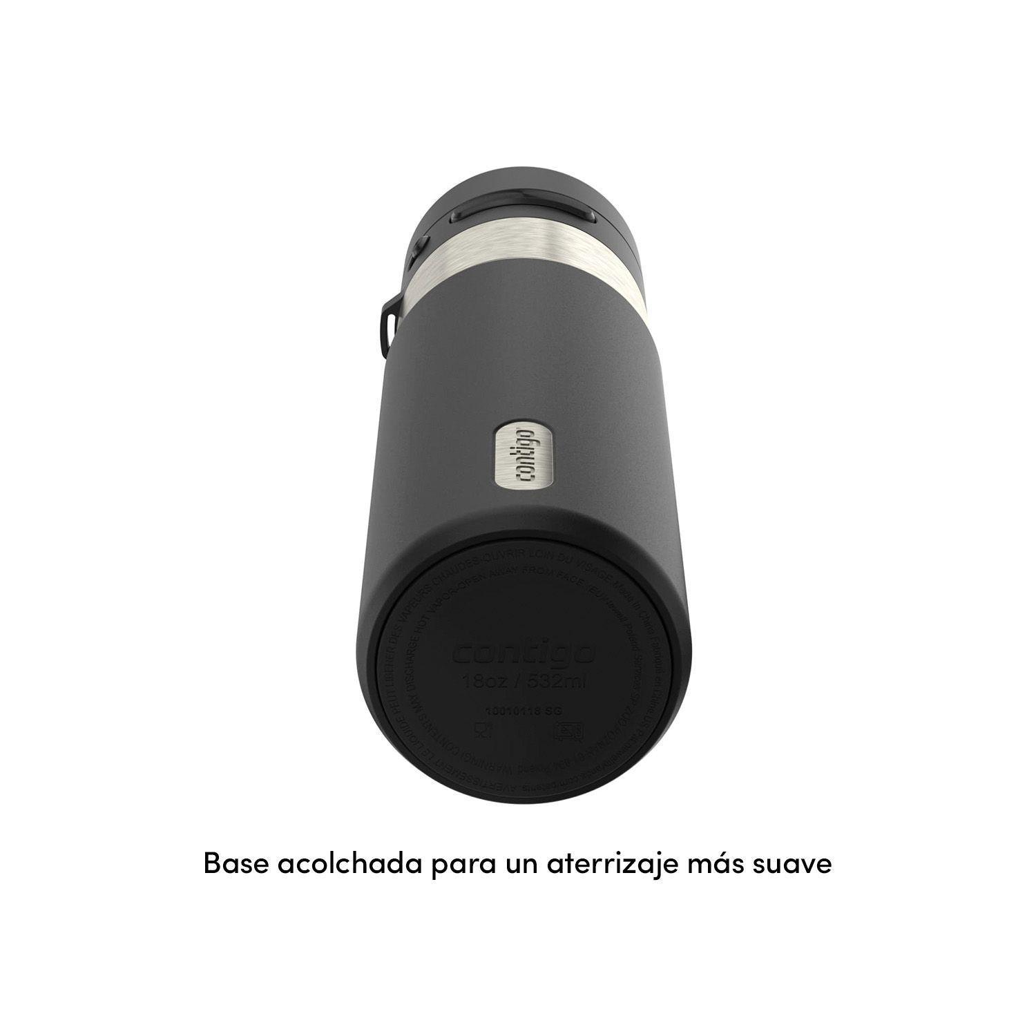 Botella Contigo Autopop 532ml Negro-3