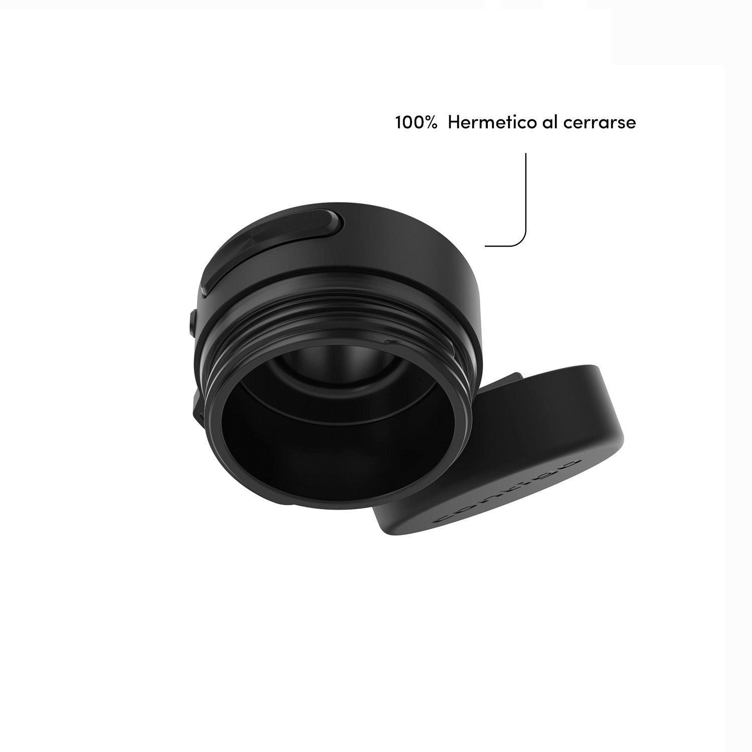 Botella Contigo Autopop 532ml Negro-4
