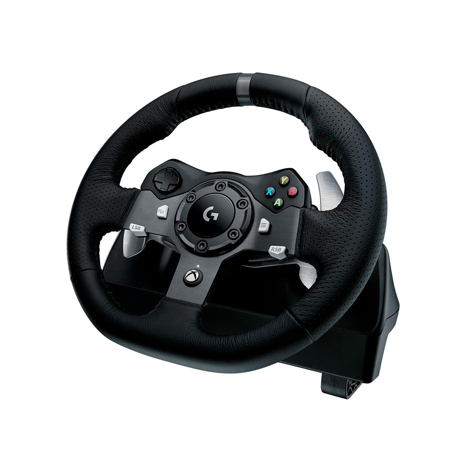 Volante Gamer Logitech Force Racing G920 XBOX PC USB-3