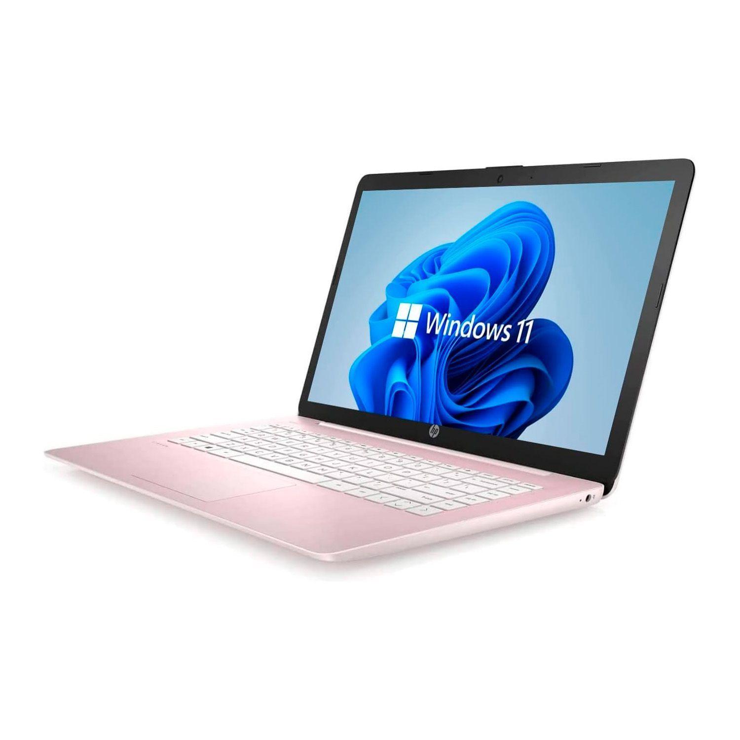 Notebook Hp Stream Intel Celeron 4gb 64gb 14 Hd Win11 Rosado-2