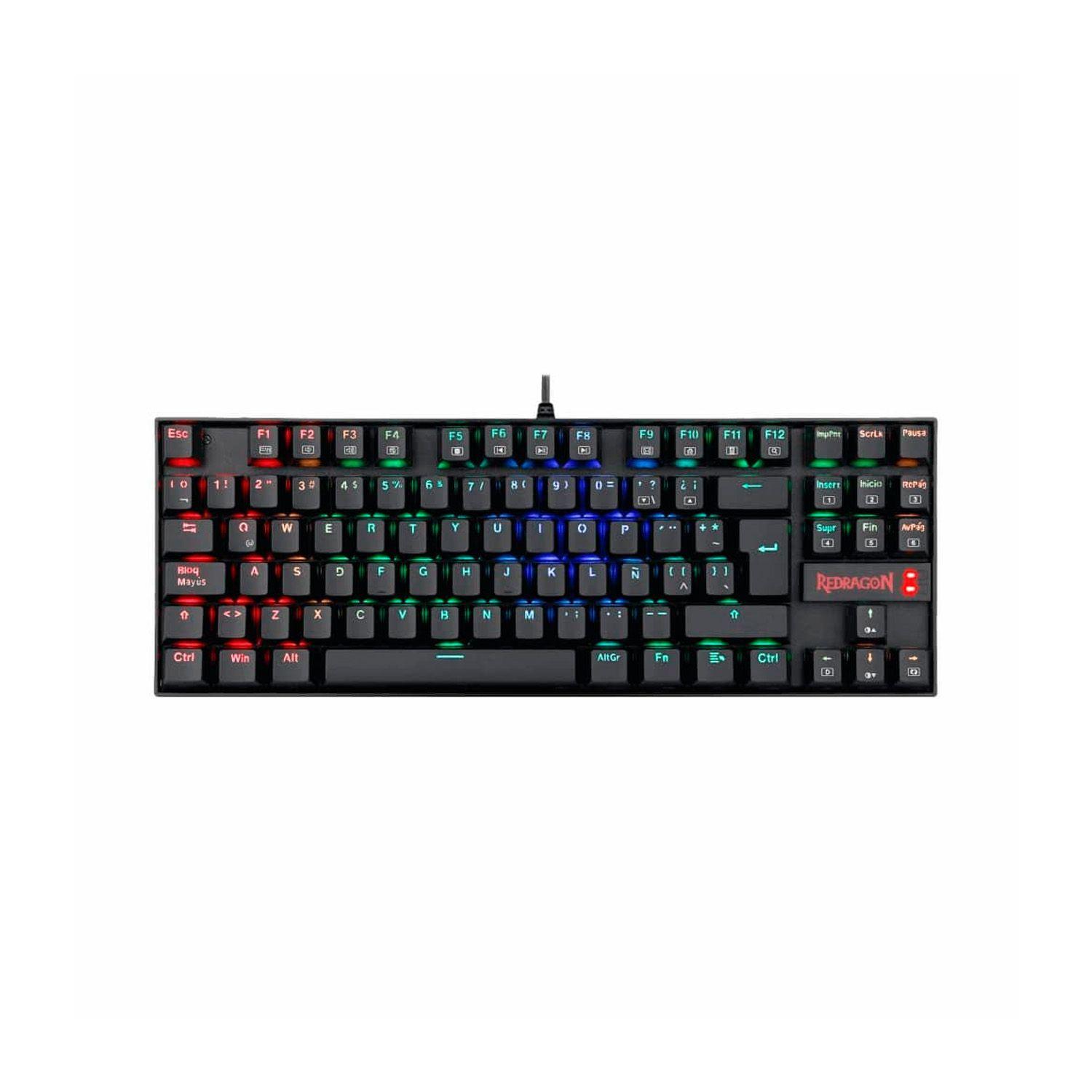 Kit Gamer Redragon Teclado + Mouse K552RGB-BA-SP-1