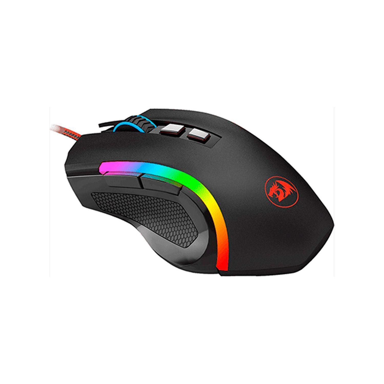 Kit Gamer Redragon Teclado + Mouse K552RGB-BA-SP-2