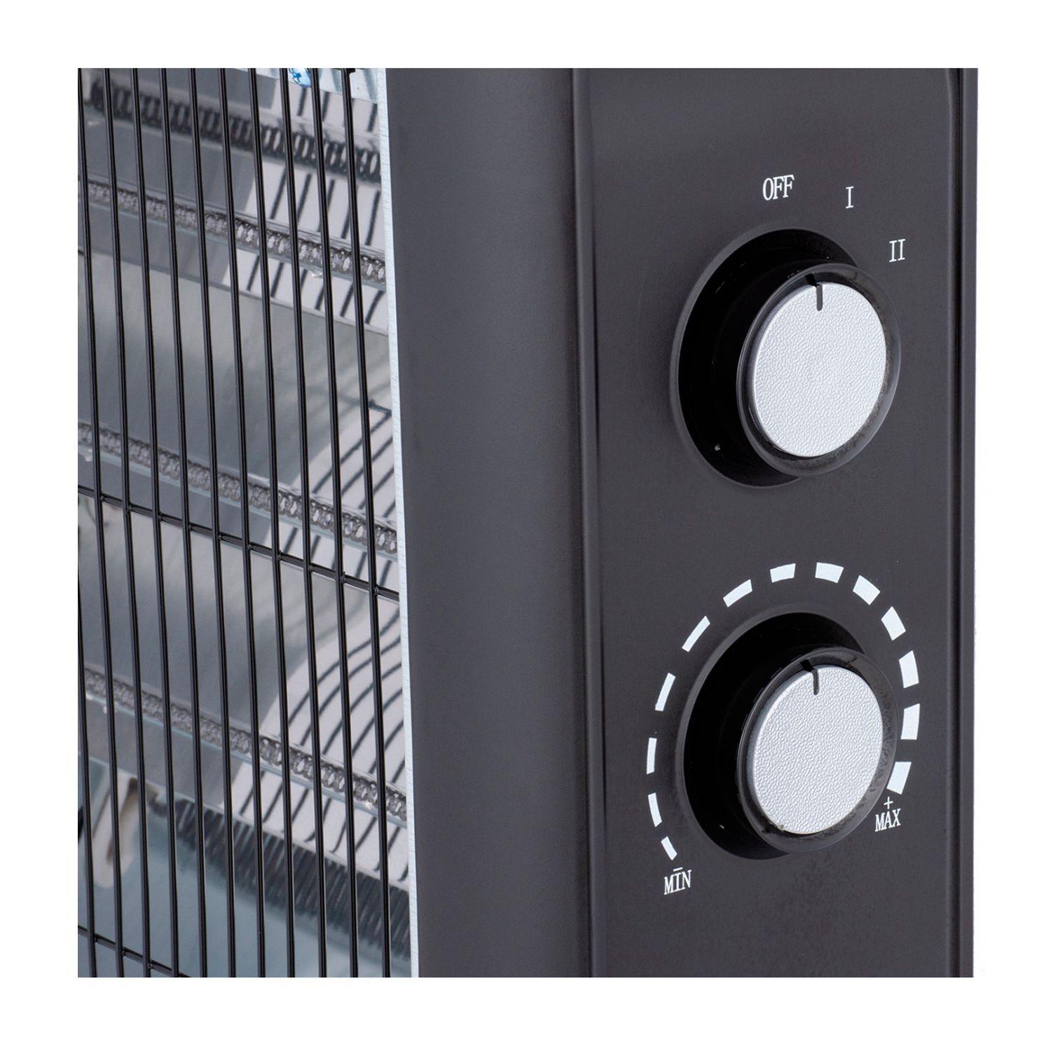 Estufa Eléctrica Thorben Carbon Heat 2000W-3