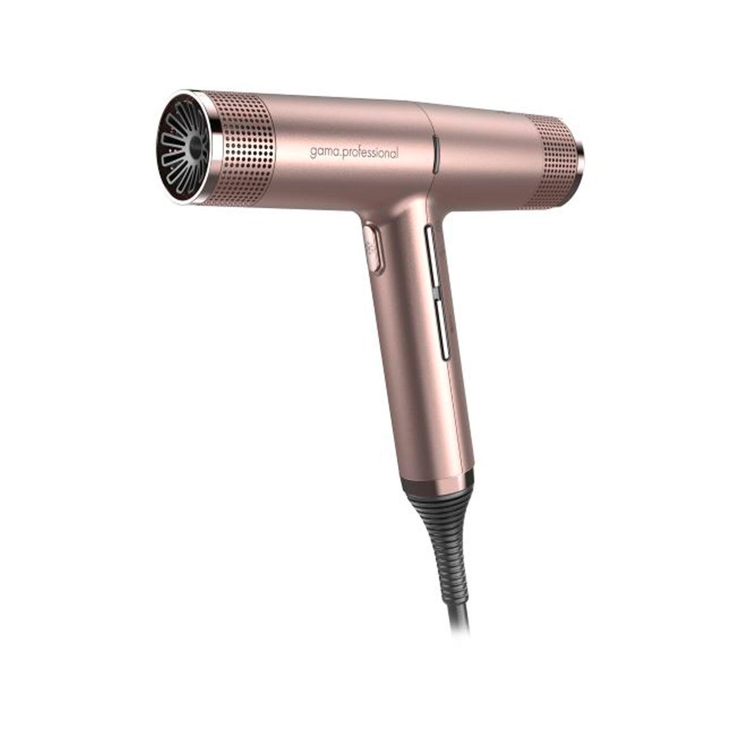 Secador de Pelo Profesional Gama Iq Perfetto Rosado 1600W-0