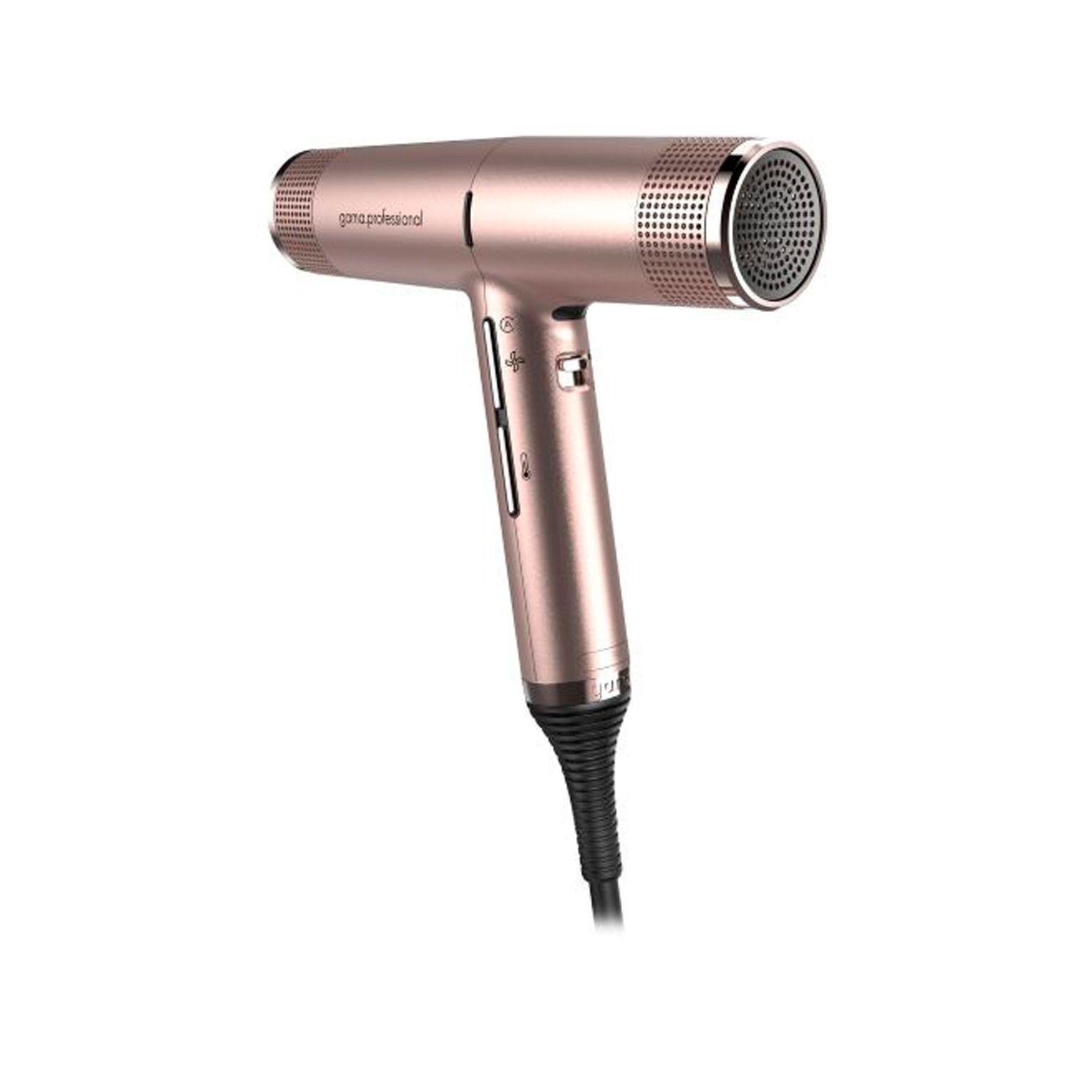 Secador de Pelo Profesional Gama Iq Perfetto Rosado 1600W-1
