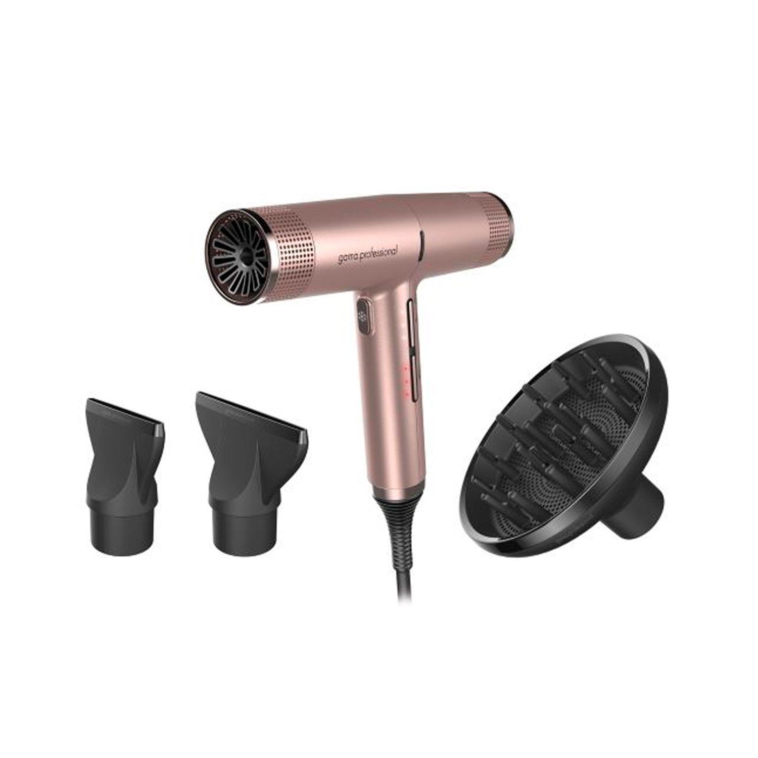 Secador de Pelo Profesional Gama Iq Perfetto Rosado 1600W-3