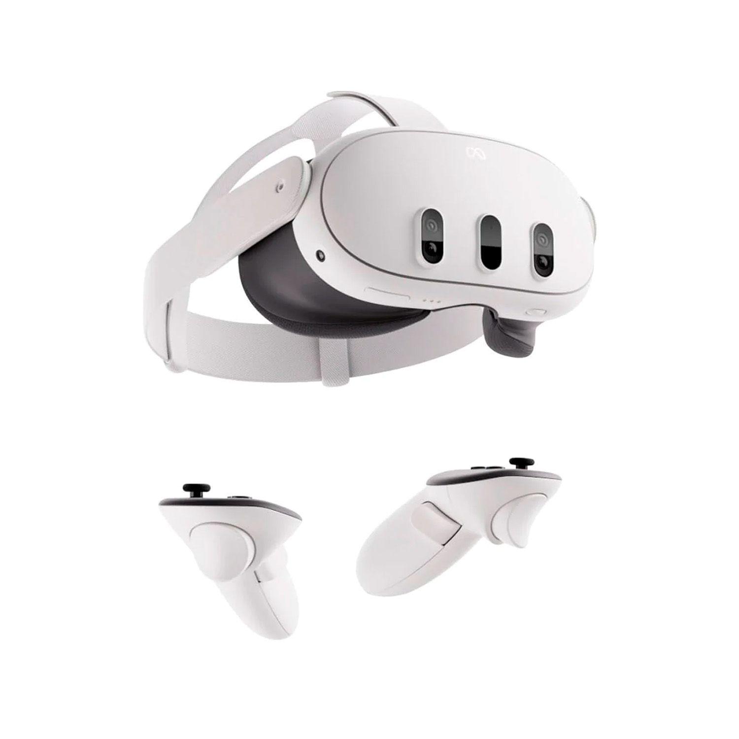  Lentes de Realidad Virtual Meta Quest 3 128GB Blanco-0