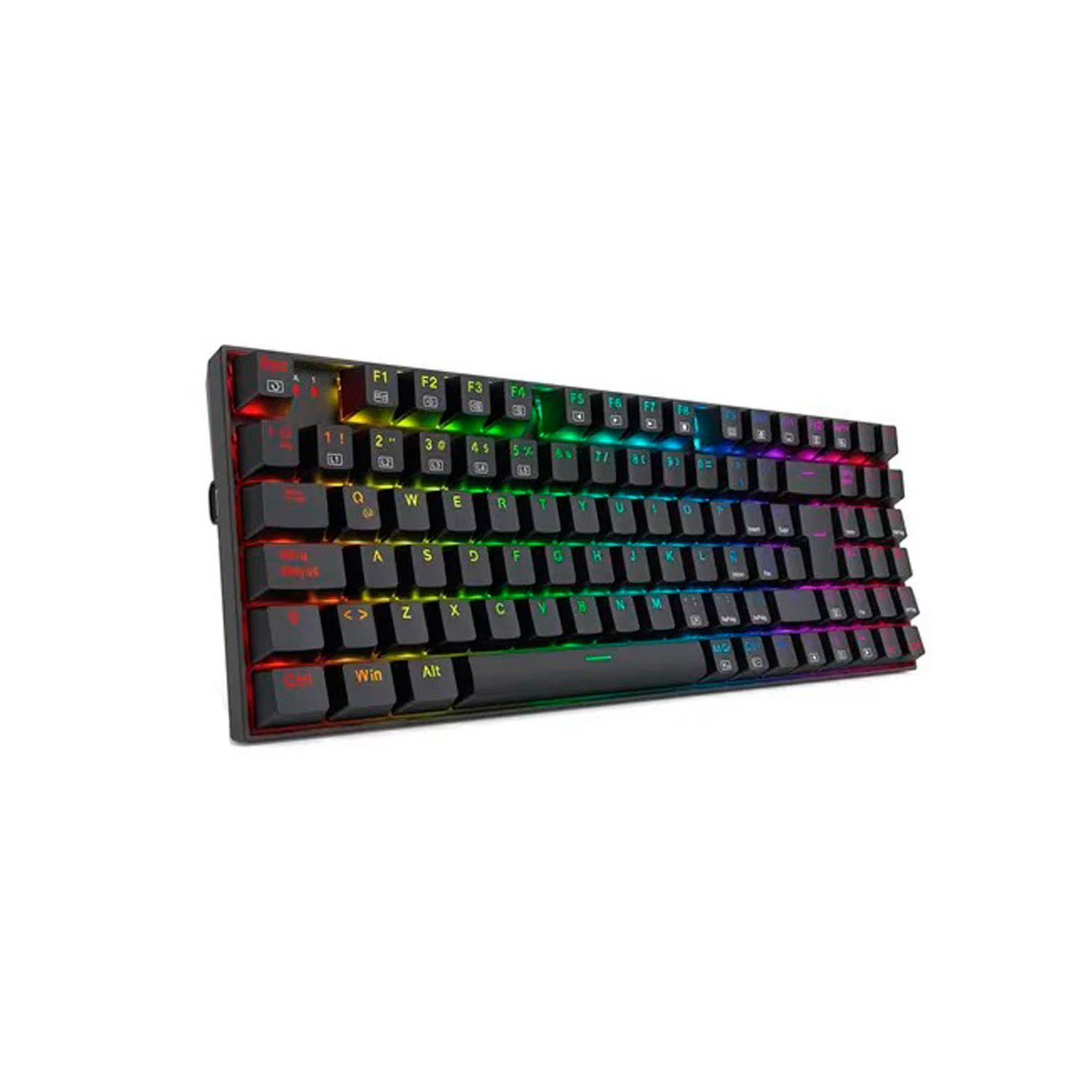 Teclado Gamer Redragon Ziggs K669-RGB Red Switch Español-2