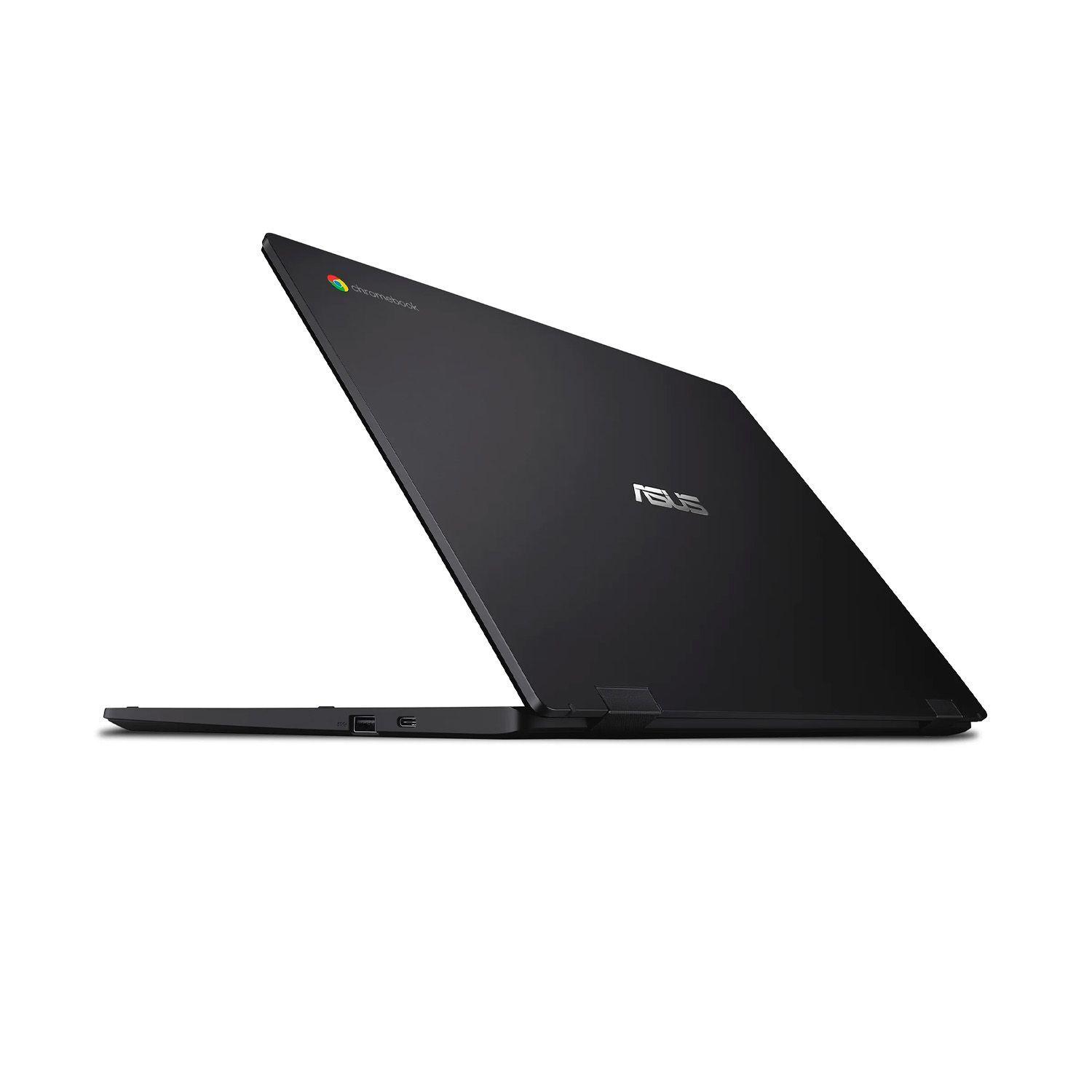 Notebook Chromebook Asus Celeron 4GB 128GB SSD 15.6' HD-2