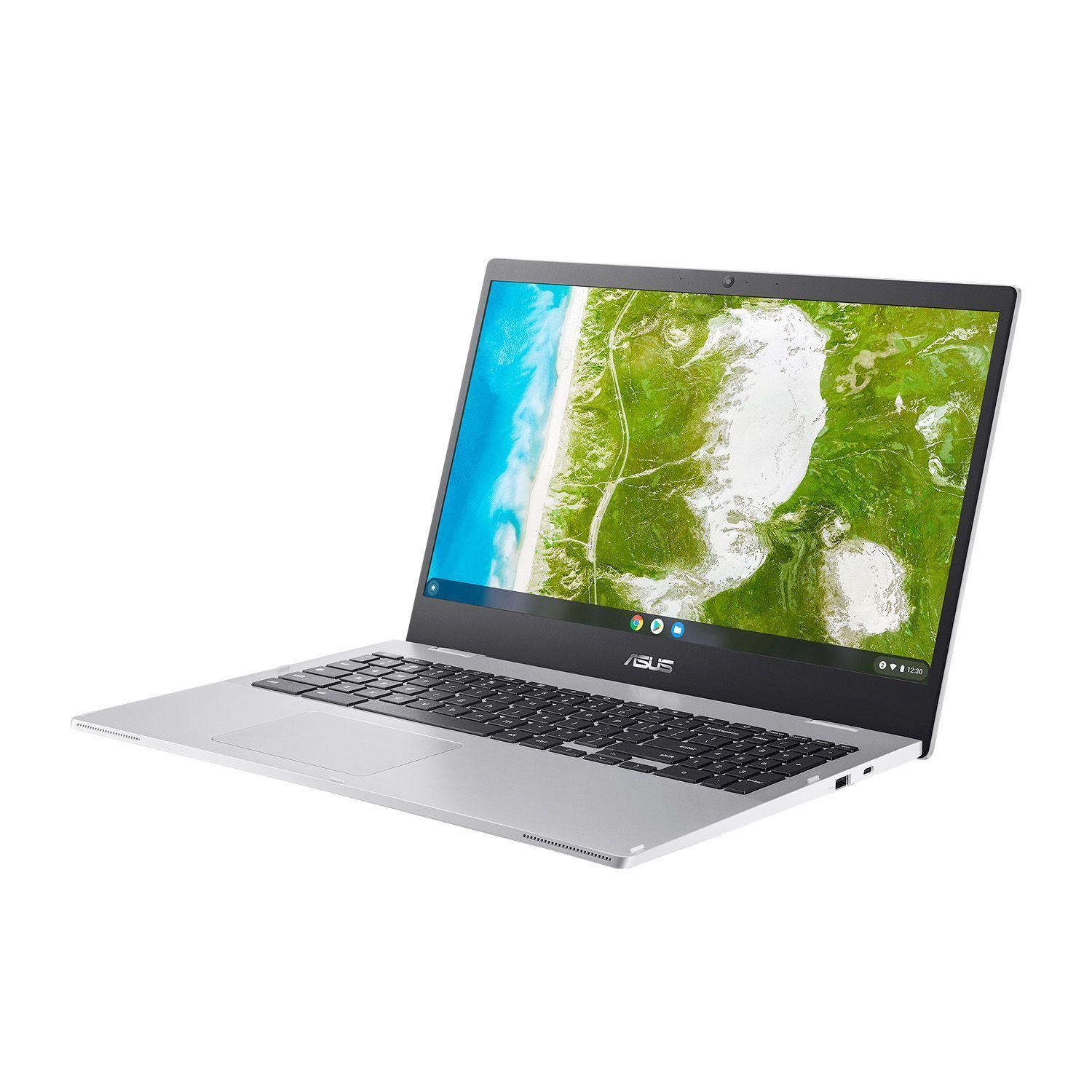 Notebook Chromebook Asus Celeron 4GB 128GB SSD 15.6' FHD-2