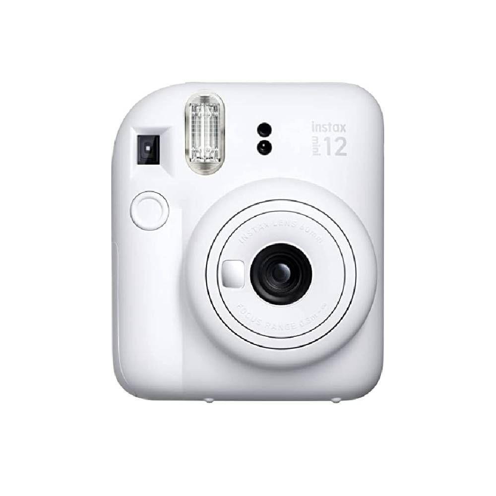 Kit Cámara Instantánea Instax Mini 12 White + Film 10-2
