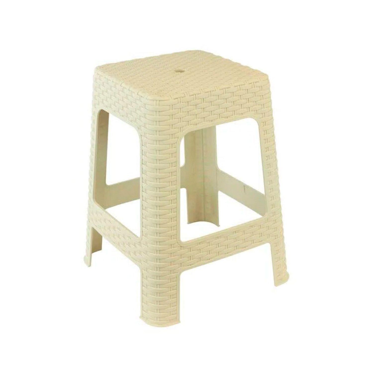 Pack 4 Pisos Banco Ratan 47cm Beige-2