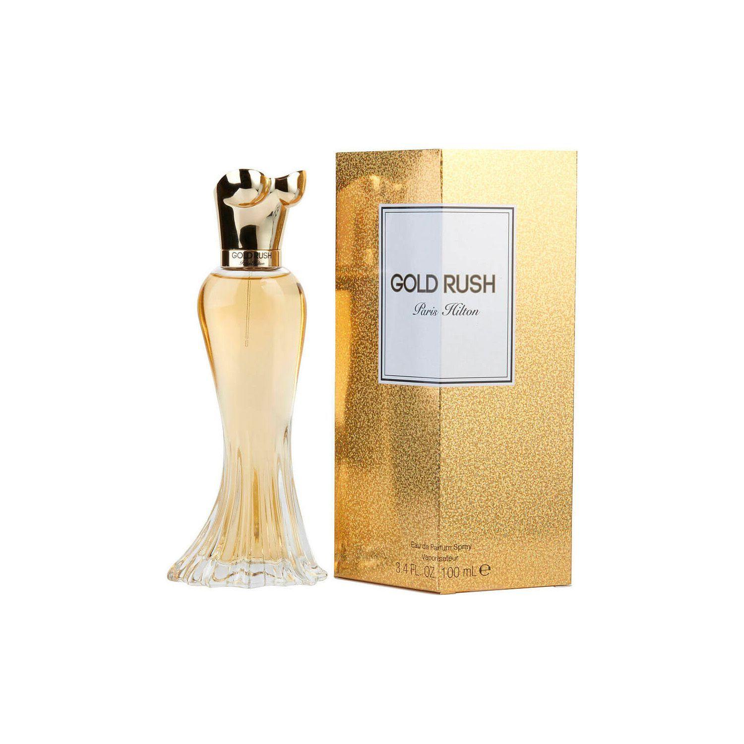 Perfume Paris Hilton Gold Rush EDP 100ml Mujer-1