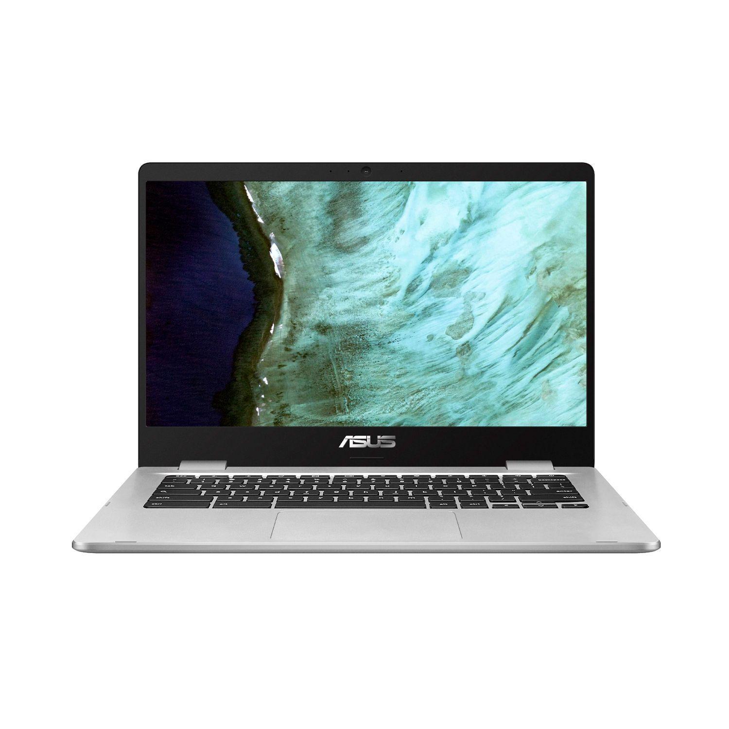Notebook Chromebook Asus Celeron 4GB 64GB Chrome Os 14" HD-2