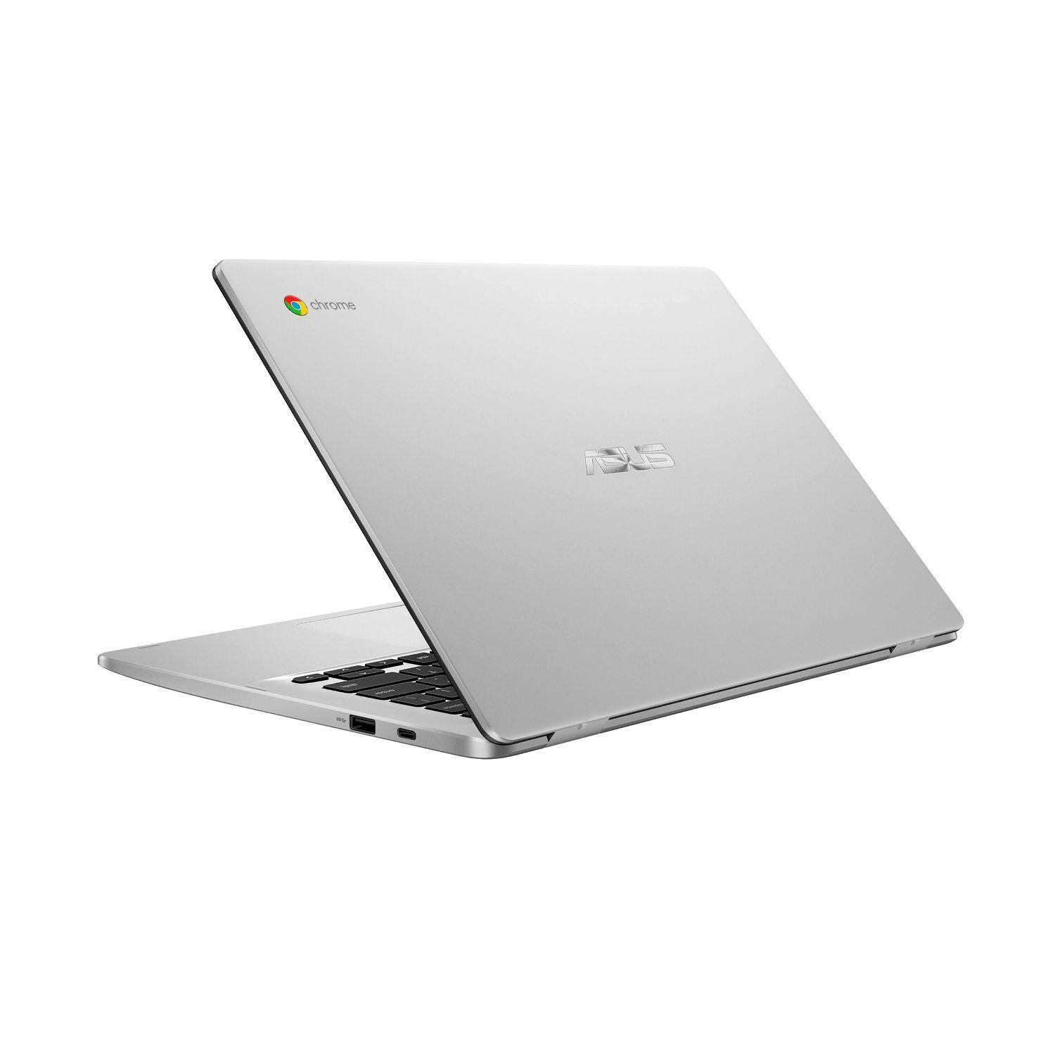 Notebook Chromebook Asus Celeron 4GB 64GB Chrome Os 14" HD-3