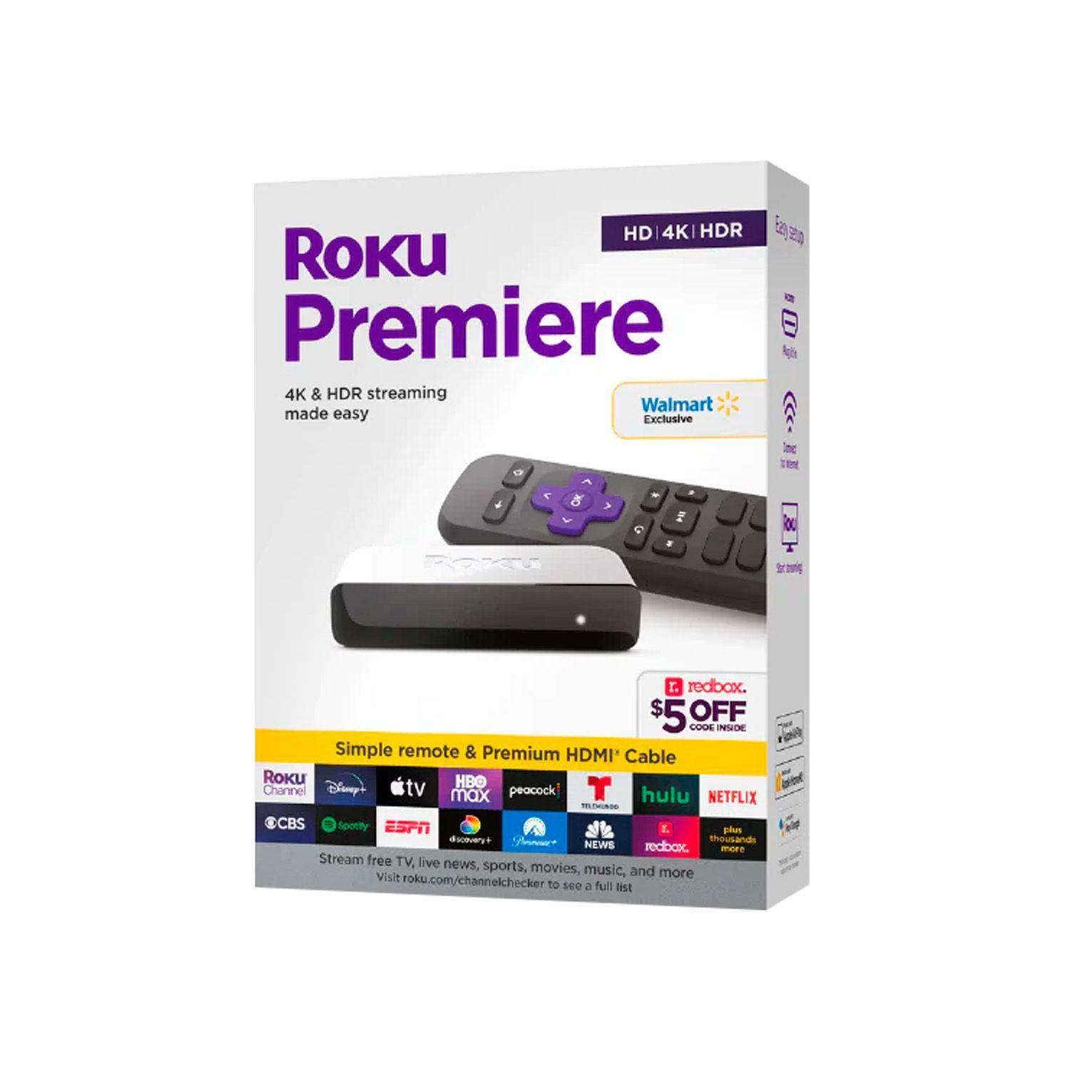 Reproductor de Streaming Roku Premiere 4K HDR-3