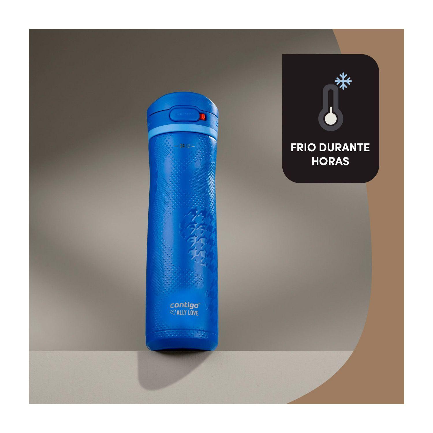 Botella Termica Contigo Autopop Jackson 710ml Antiderrame Azul-3