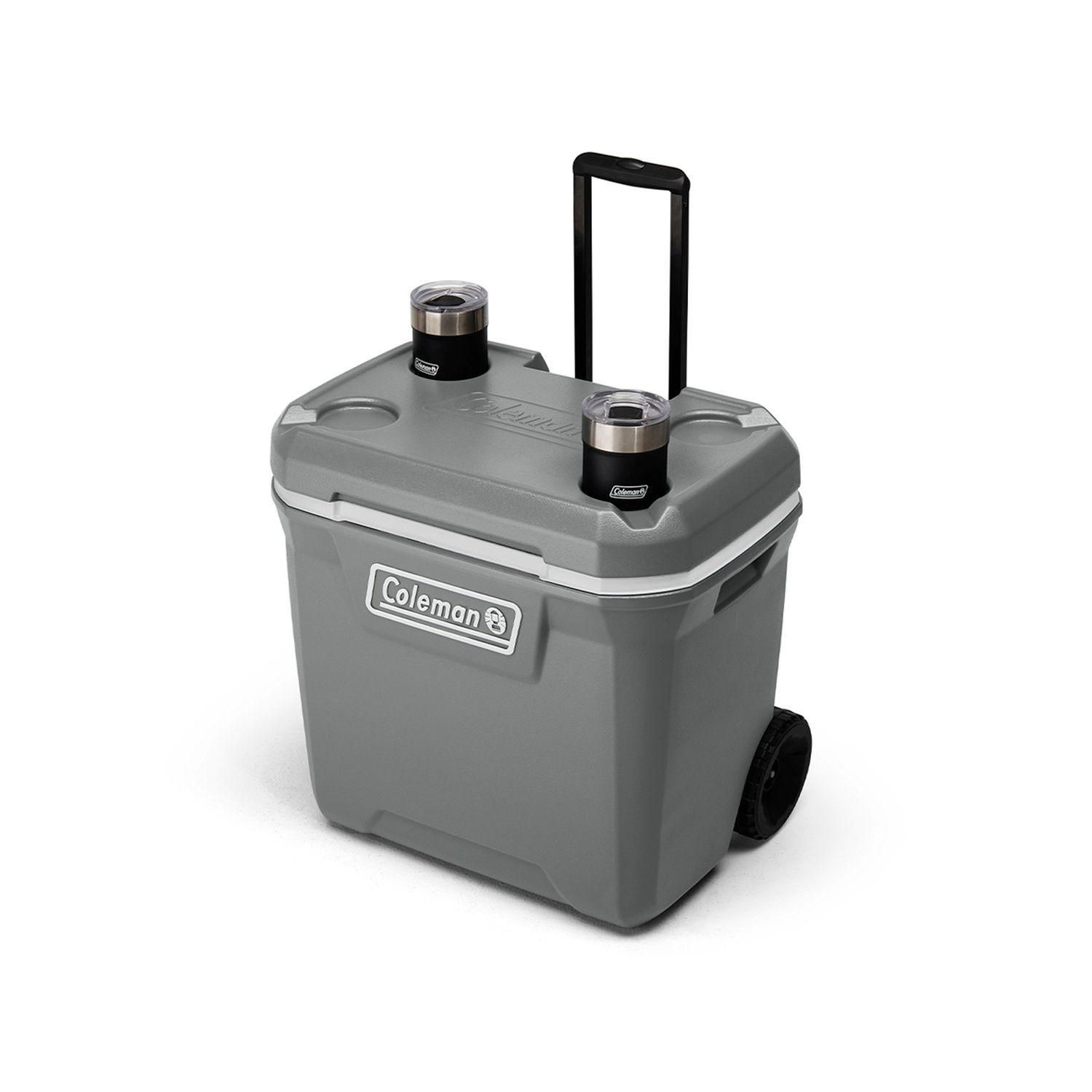 Cooler con ruedas Coleman 316 Series 62L 65QT Rock-0