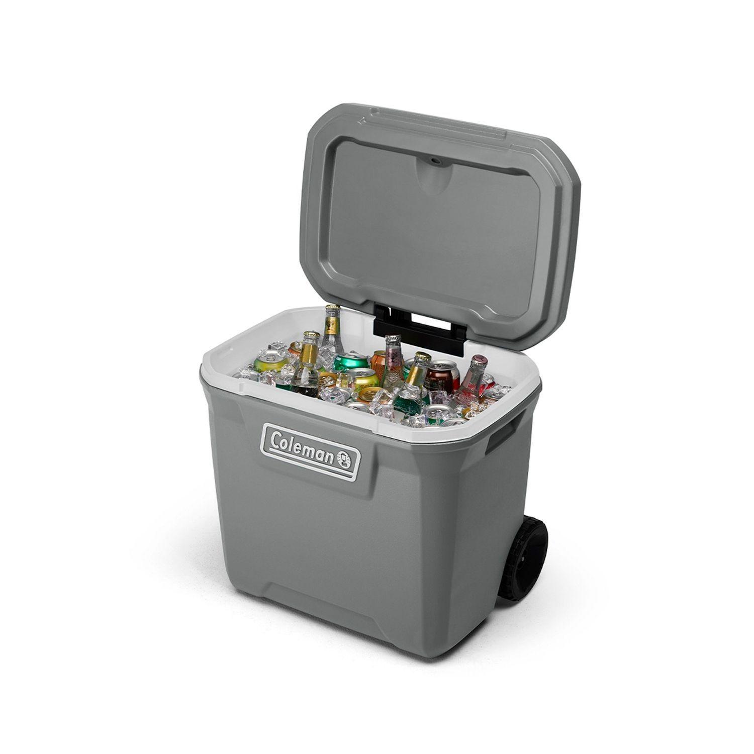 Cooler con ruedas Coleman 316 Series 62L 65QT Rock-1