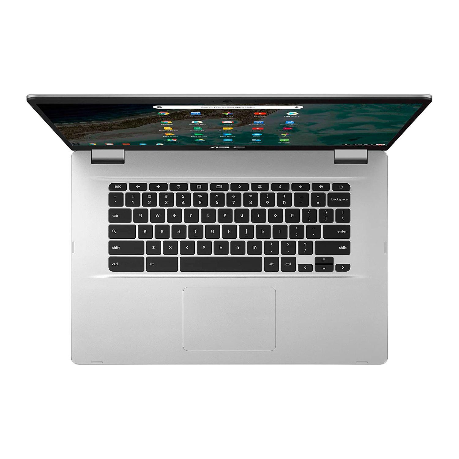 Notebook Asus Chromebook Intel Celeron 4GB RAM 64GB eMMC 15,6" FHD-3