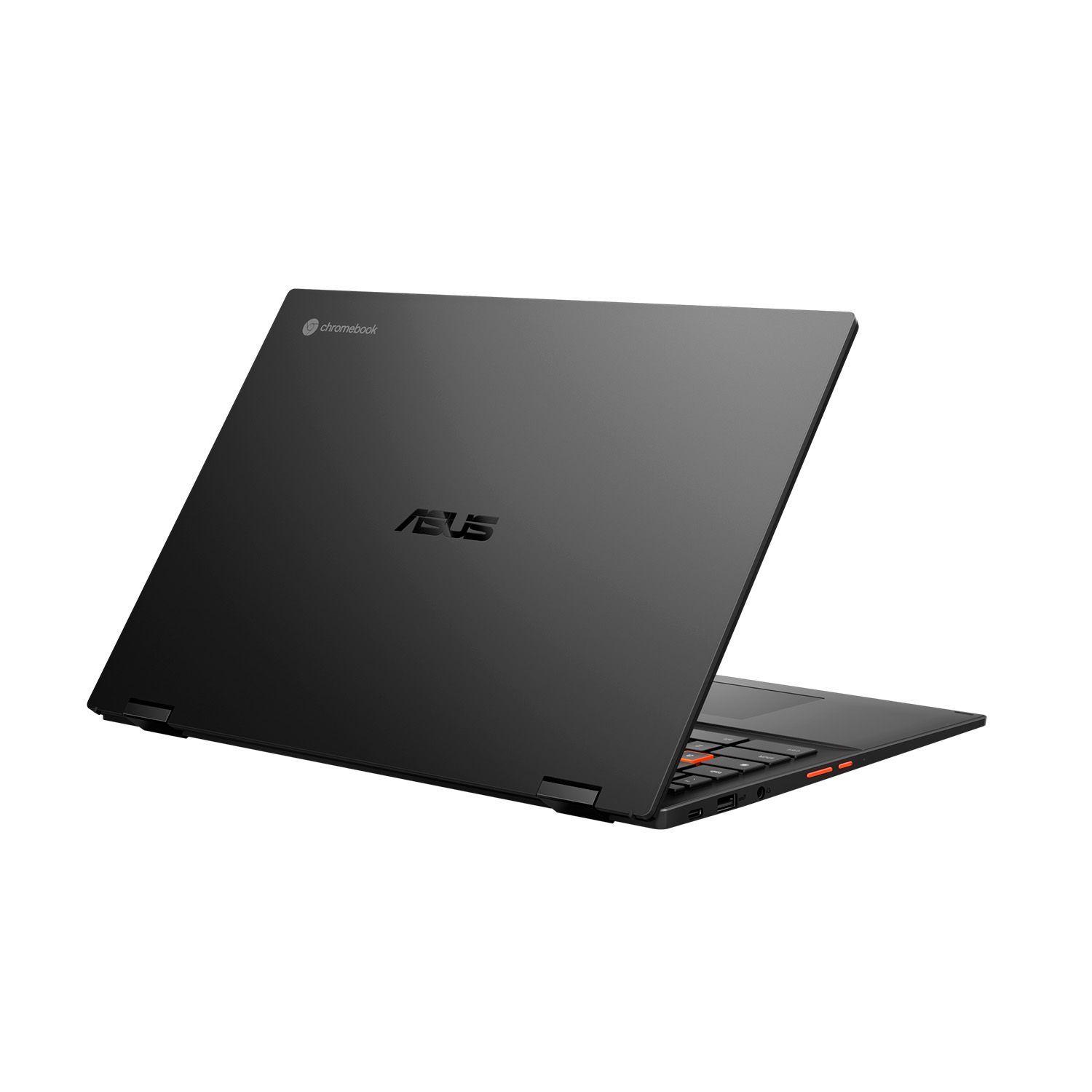 Notebook Chromebook Asus Ryzen 5 8GB 128GB SSD 15.6' FHD Táctil Chrome O-2