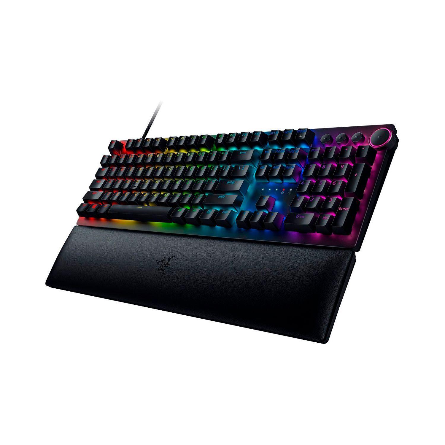 Teclado Gamer Razer Huntsman V2 Red Switch US RGB-0