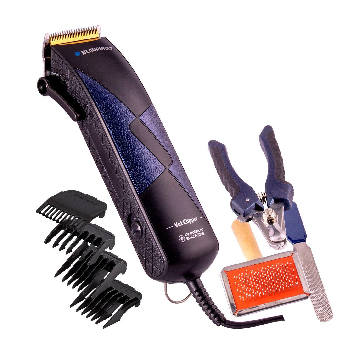 Cortadora de Pelo Mascotas Blaupunkt Vet Clipper-0