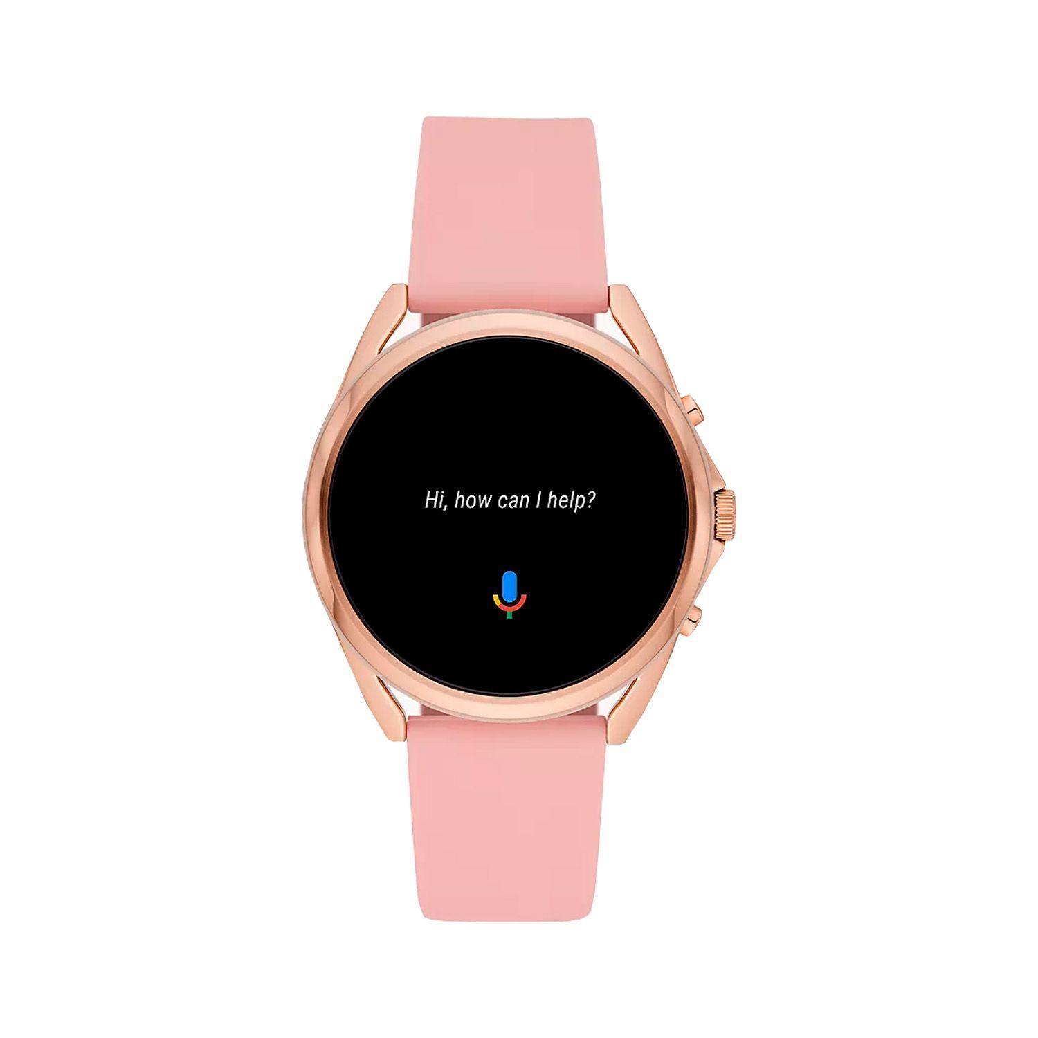 Smartwatch Fossil Gen 5 45mm Stainless Gold-0