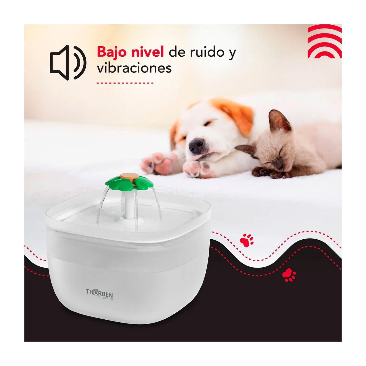Fuente de Agua Electrica Thorben Pet Water Fountain-6