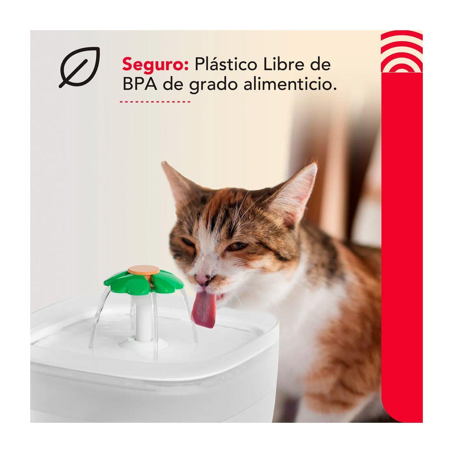 Fuente de Agua Electrica Thorben Pet Water Fountain-7