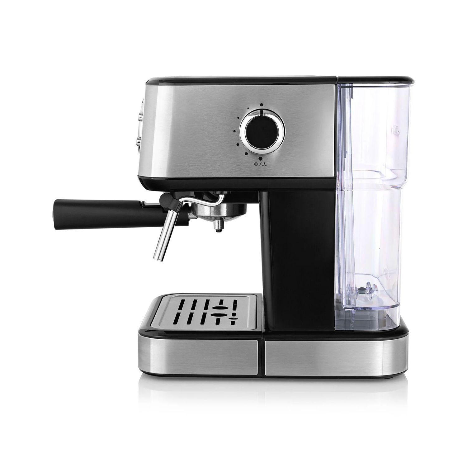 Cafetera Thomas TH-150E Automática 20bar 1,5 Lt Gris-1