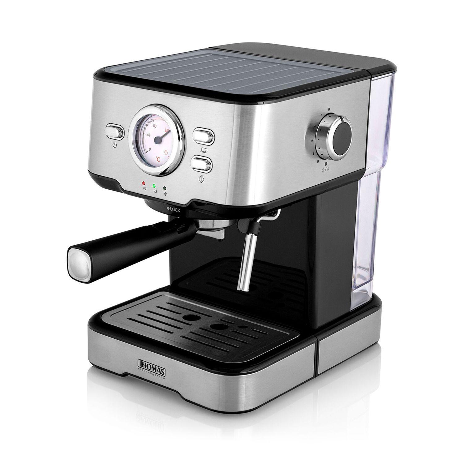 Cafetera Thomas TH-150E Automática 20bar 1,5 Lt Gris-2