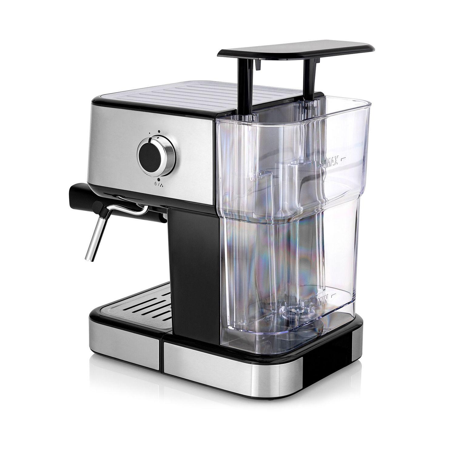 Cafetera Thomas TH-150E Automática 20bar 1,5 Lt Gris-3