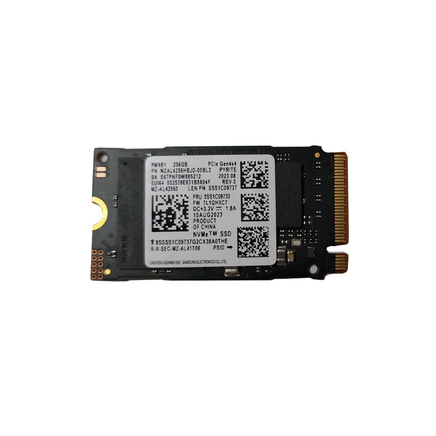 Disco Solido SSD Samsung 256GB PM9B1 PCIe NVMe M.2 2242-0
