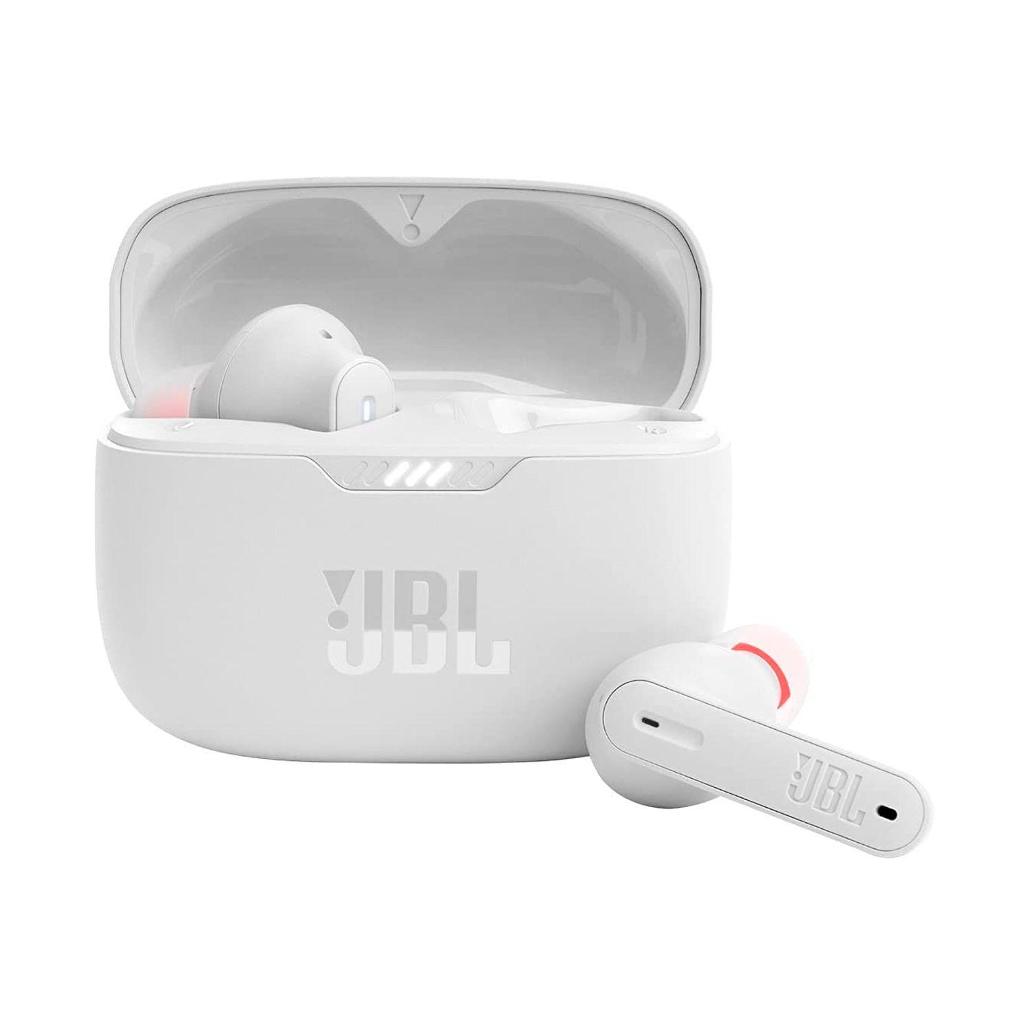 Audífonos Inalámbricos JBL Tune 230NC TWS Bluetooth Blanco-0